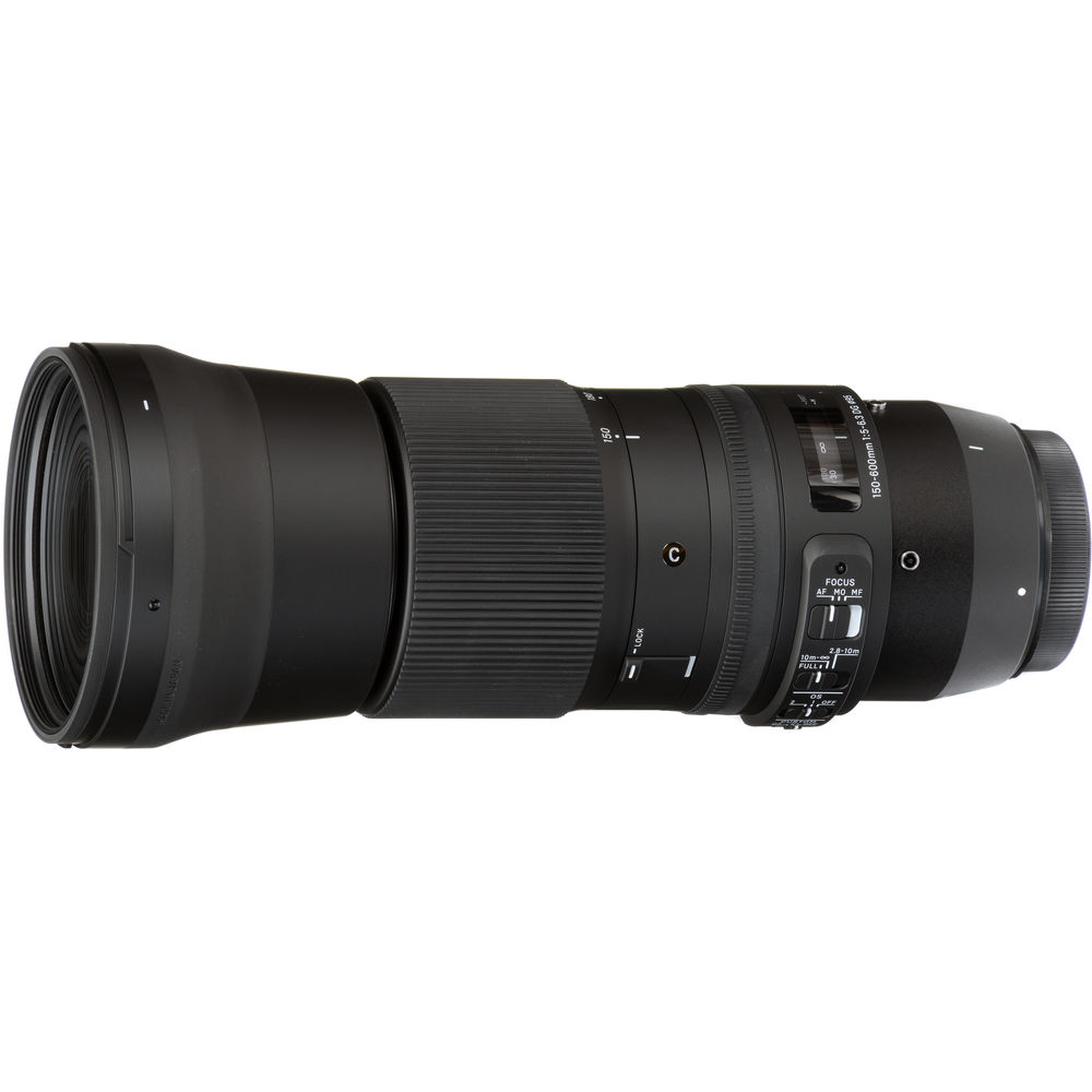 Sigma 150 600mm F 5 6 3 Dg Os Hsm Contemporary Lens 745 306 B H