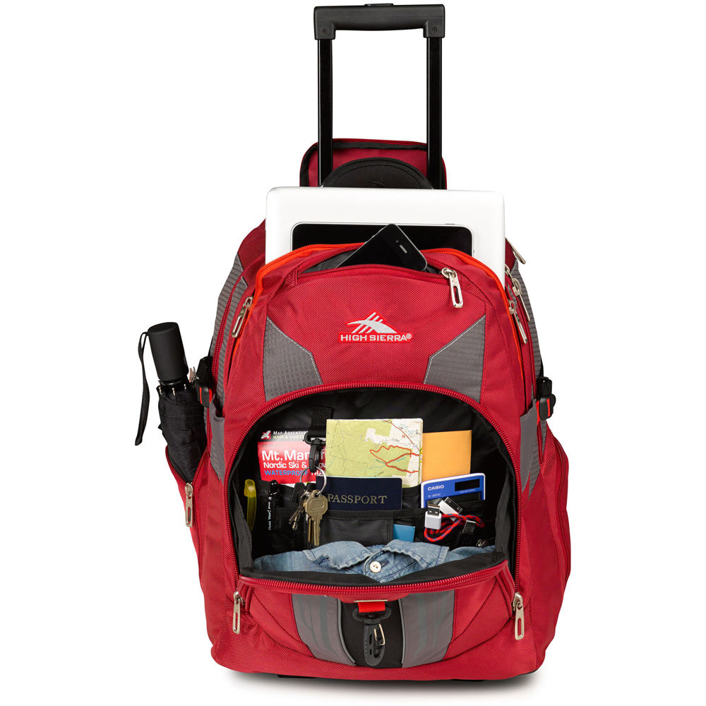 high sierra xbt wheeled daypack