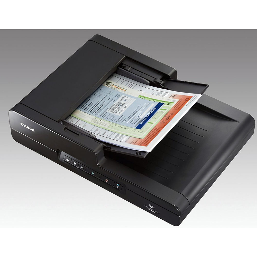 Canon Dr F120 Imageformula Office Document Scanner 9017b002 B H