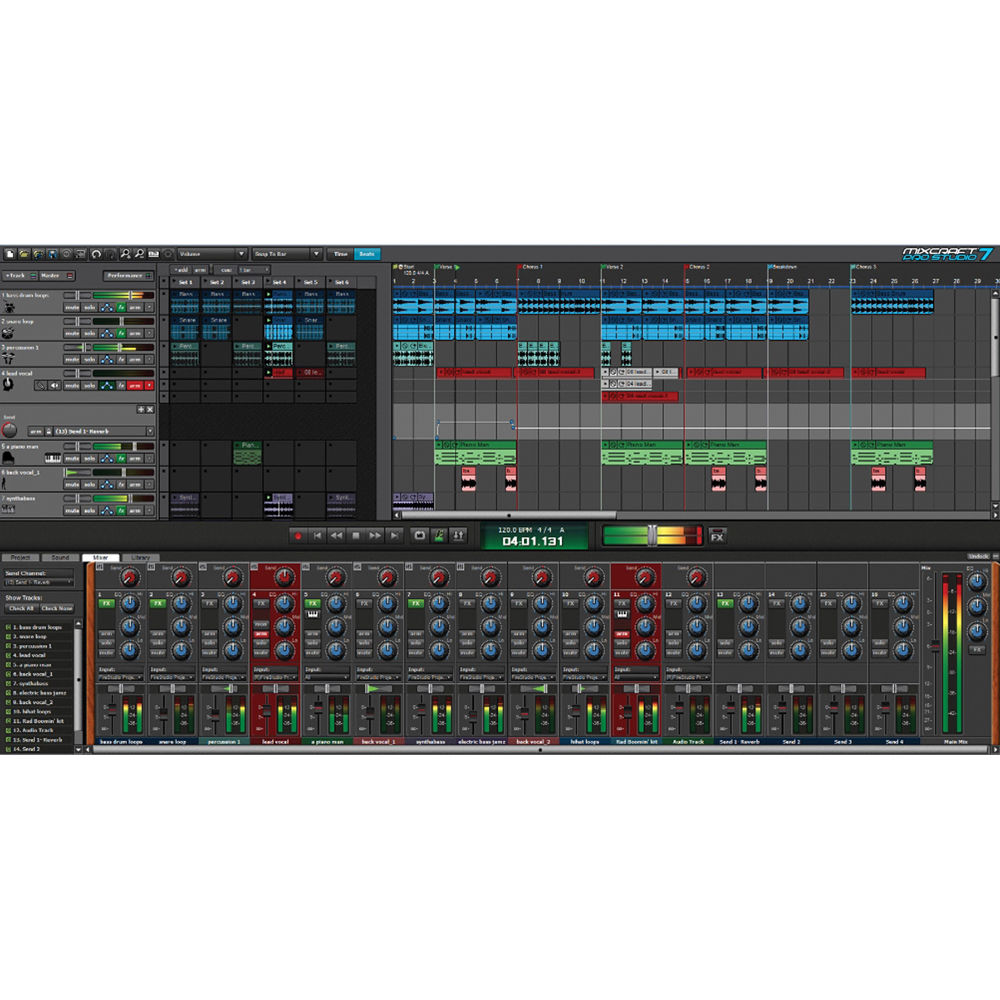 Mixcraft Pro Studio 7