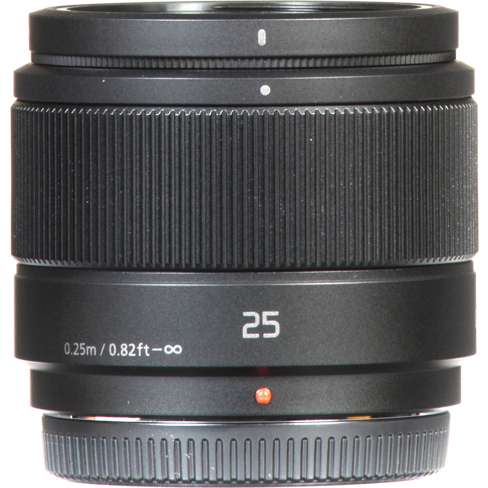 Panasonic Lumix G 25mm F 1 7 Asph Lens H H025k B H Photo Video