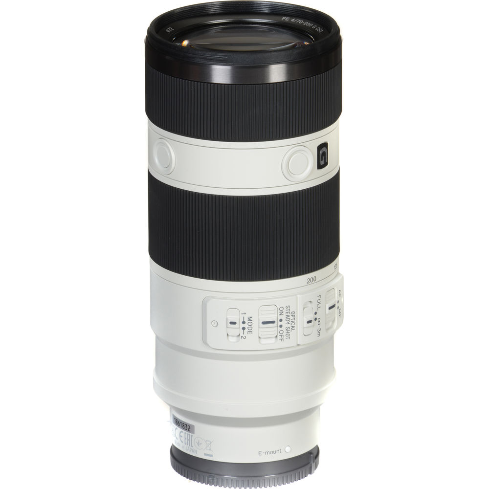 Sony Fe 70 0mm F 4 G Oss Lens Sel700g B H Photo Video