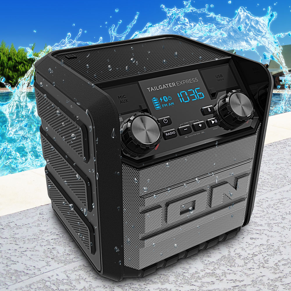 ion audio tailgater express