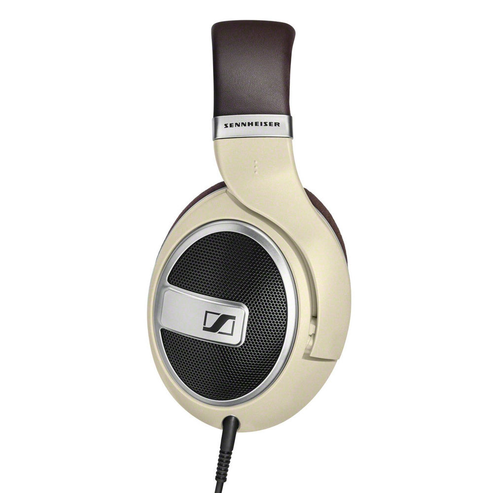 Sennheiser Hd 599 Around Ear Headphones Matte Ivory 5061 B H