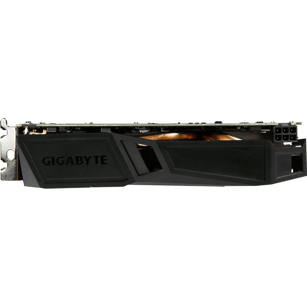 Gigabyte Geforce Gtx 1060 Mini Itx Oc 6g Gv N1060ixoc 6gd B H