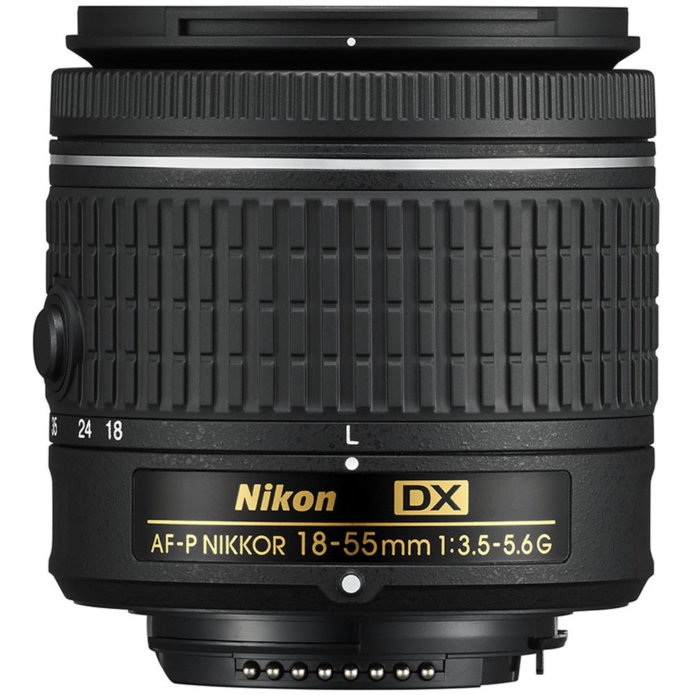 Nikon Af P Dx Nikkor 18 55mm F 3 5 5 6g Lens 060 B H Photo