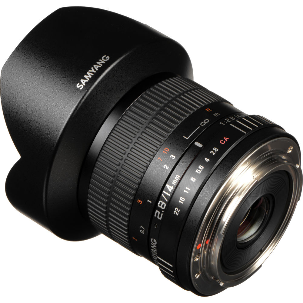 8 DSLR Super lente gran angular para Nikon F AE negro Walimex pro 10//2