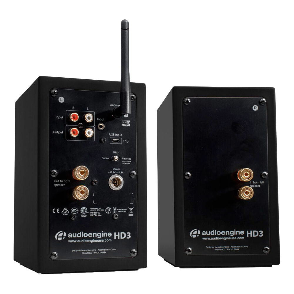 audioengine hd3 dimensions