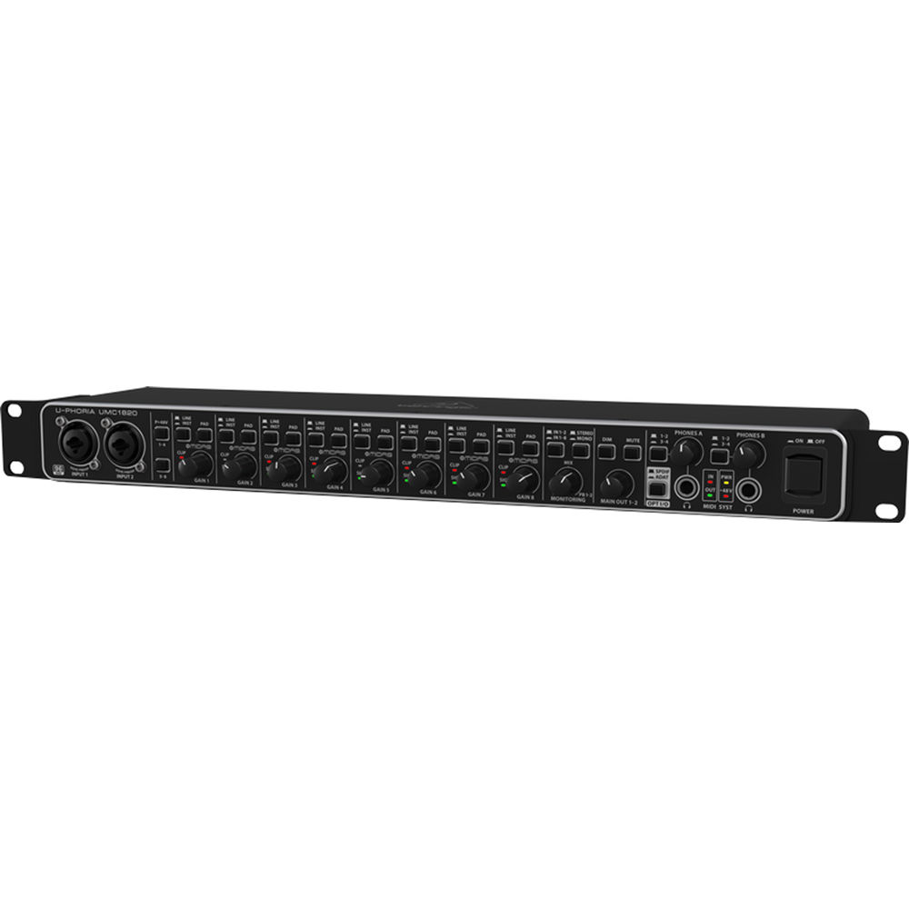 BEHRINGER UMC1820 DRIVER FREE BEHRINGER UMC1820 DRIVERS DOWNLOAD FREE