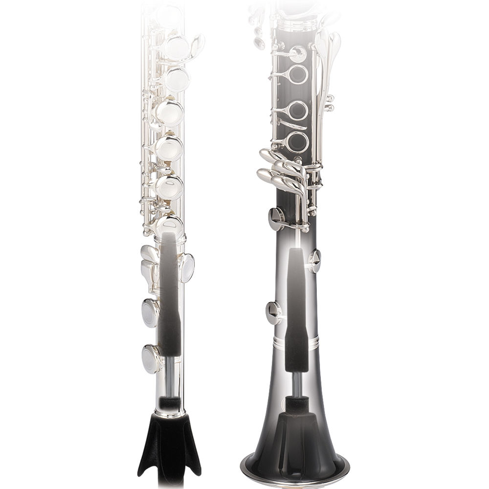 Hercules DS640BB Flute//Clarinet Stand