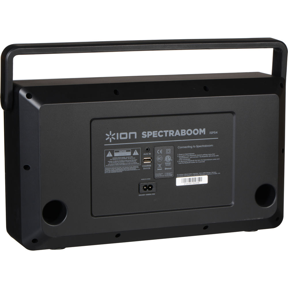 ion audio spectraboom
