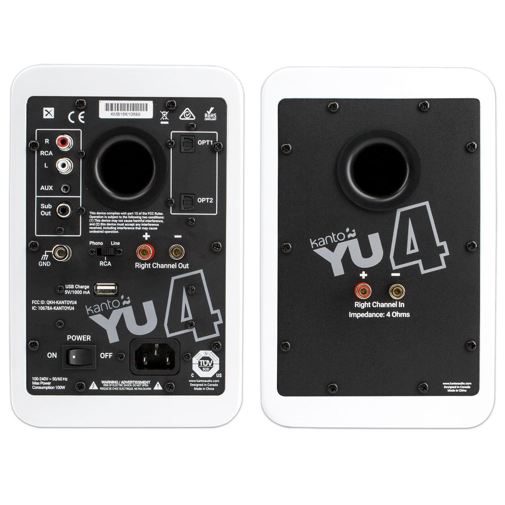 kanto yu4 specs