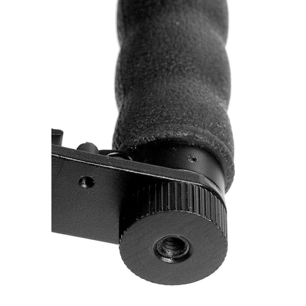 Black Alzo Camera Mounting Plate for Alzo Flip Flash Bracket
