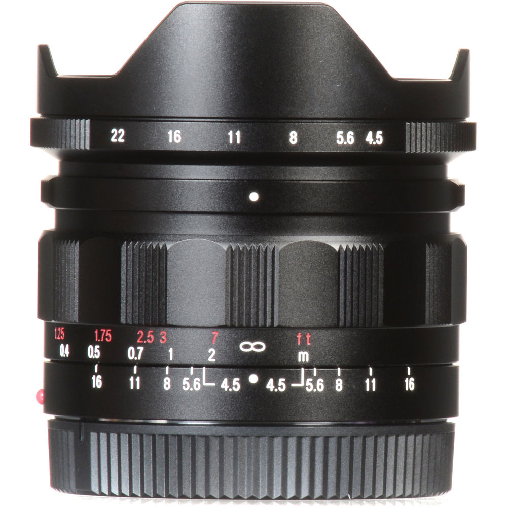 Voigtlander Super Wide Heliar 15mm F 4 5 Aspherical Iii Ba329b