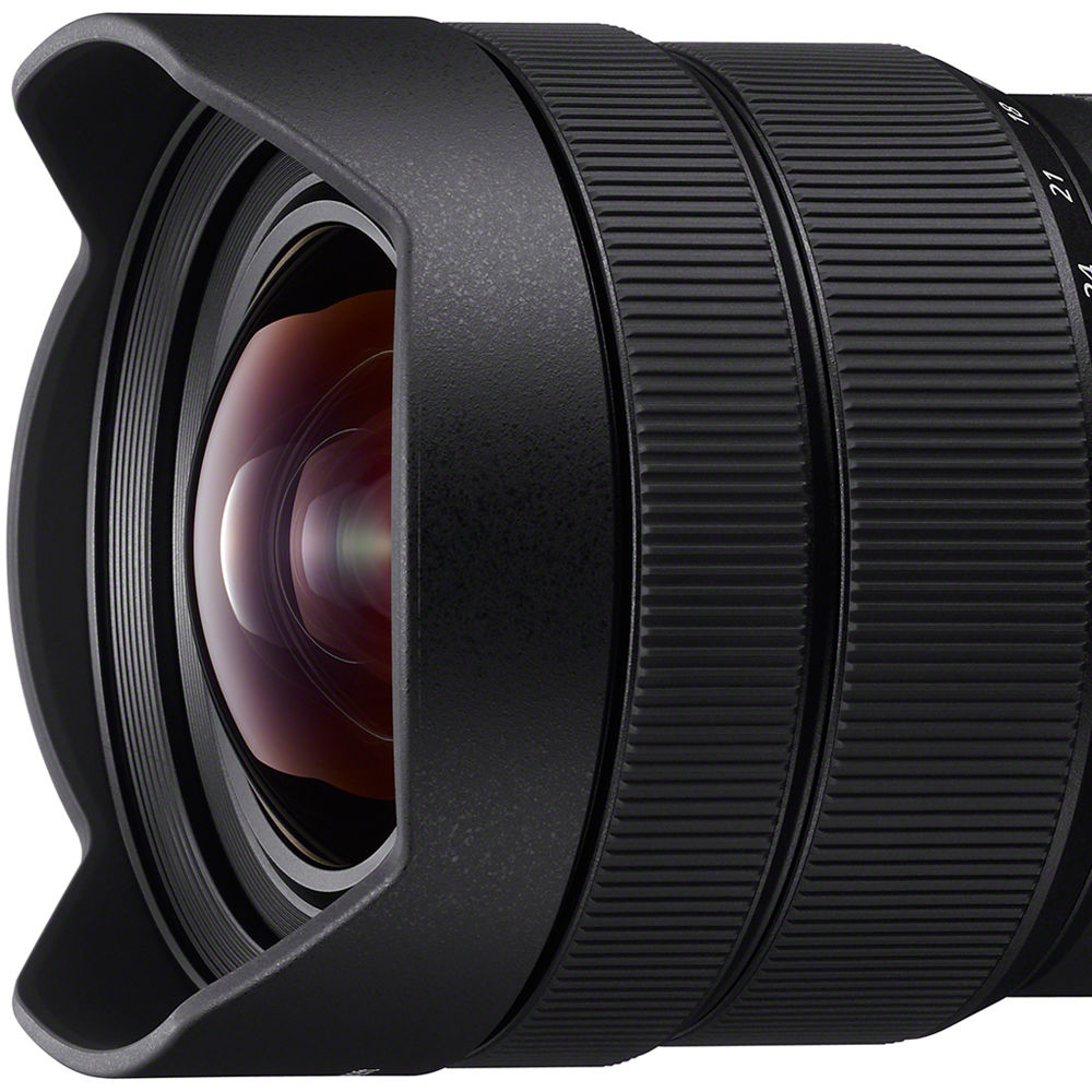 Sony Fe 12 24mm F 4 G Lens Sel1224g B H Photo Video