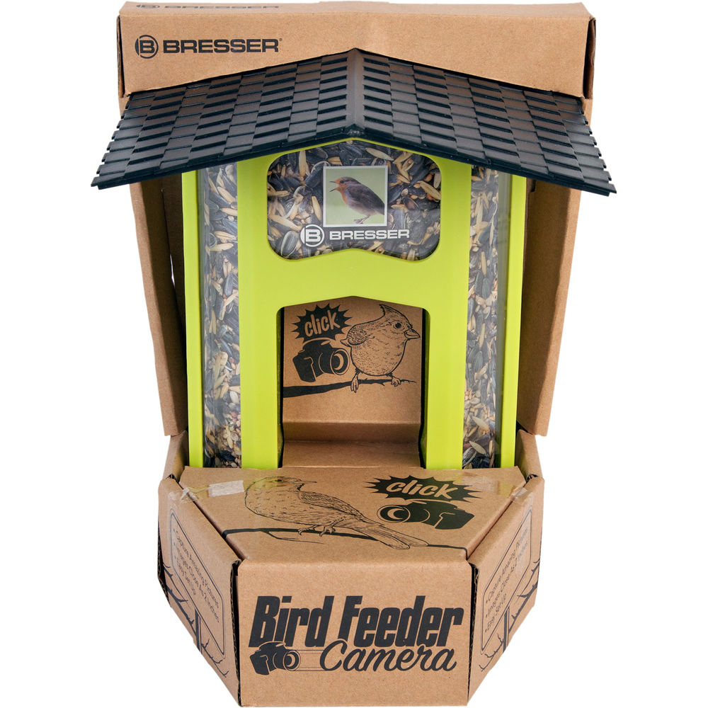 Bresser Bird Feeder Camera 40 40001 B H Photo Video