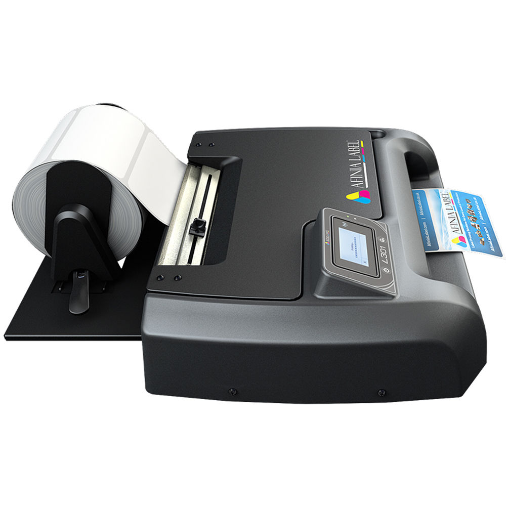 afinia l301 color inkjet label printer