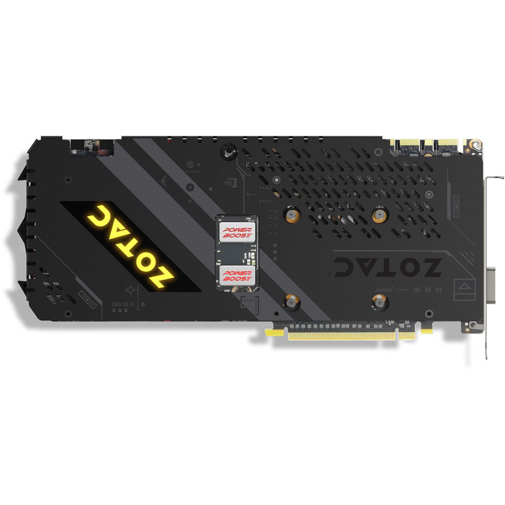 Zotac Geforce Gtx 1080 Ti Amp Extreme Core Editi Zt Pf 10p