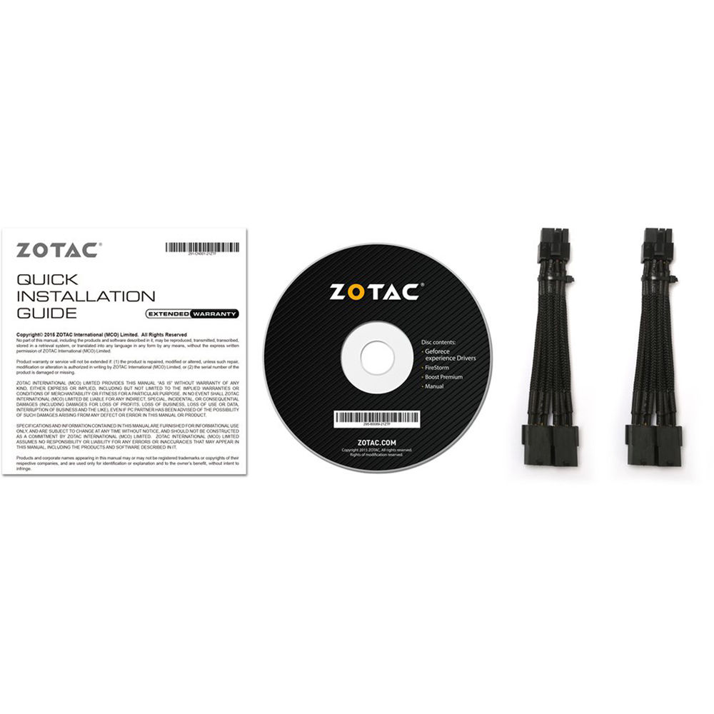 Zotac Geforce Gtx 1080 Ti Amp Extreme Core Editi Zt Pf 10p