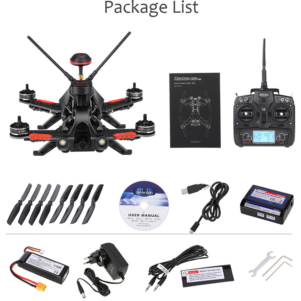 walkera runner 250 pro