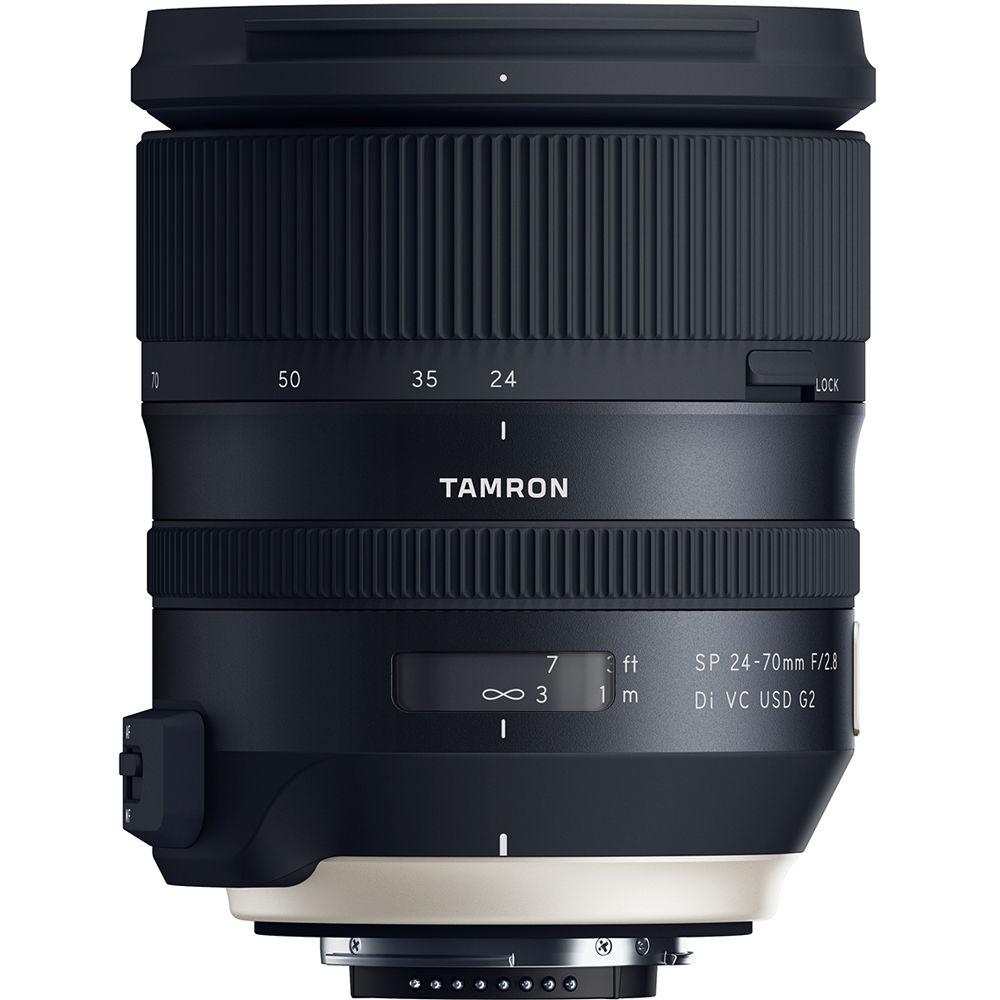 Tamron Sp 24 70mm F 2 8 Di Vc Usd G2 Lens For Nikon F