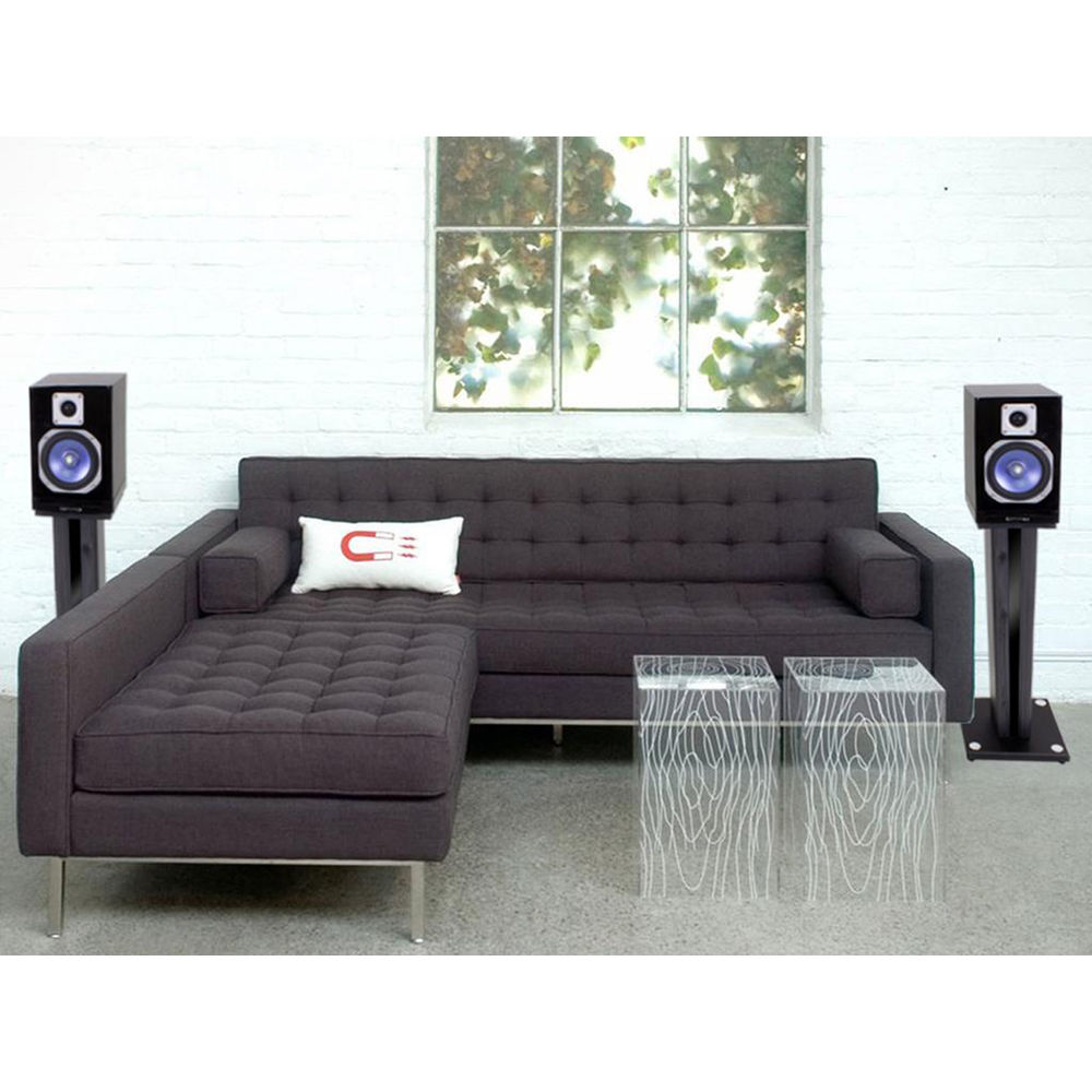 technical pro mb5ministand studio monitor speaker stands