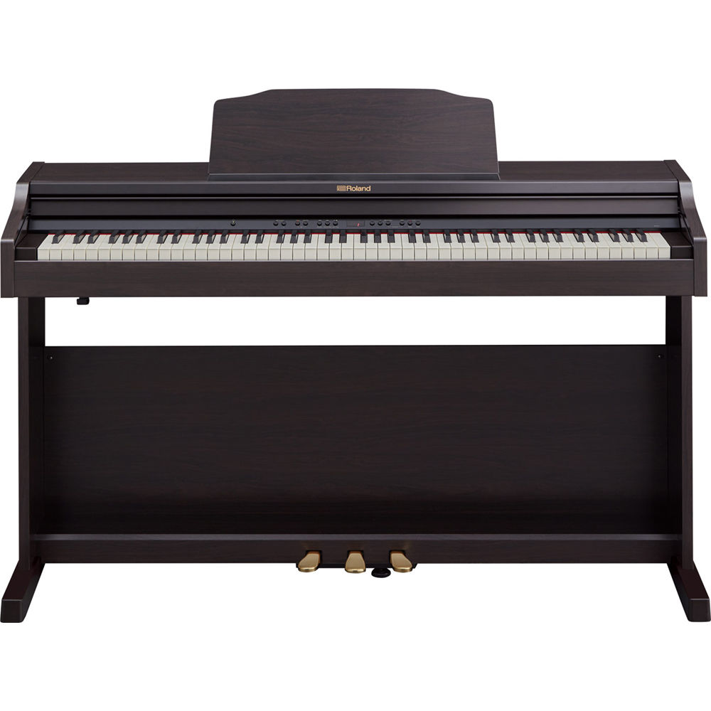 Roland Rp501r Digital Piano Rosewood Rp 501r Crc B H Photo