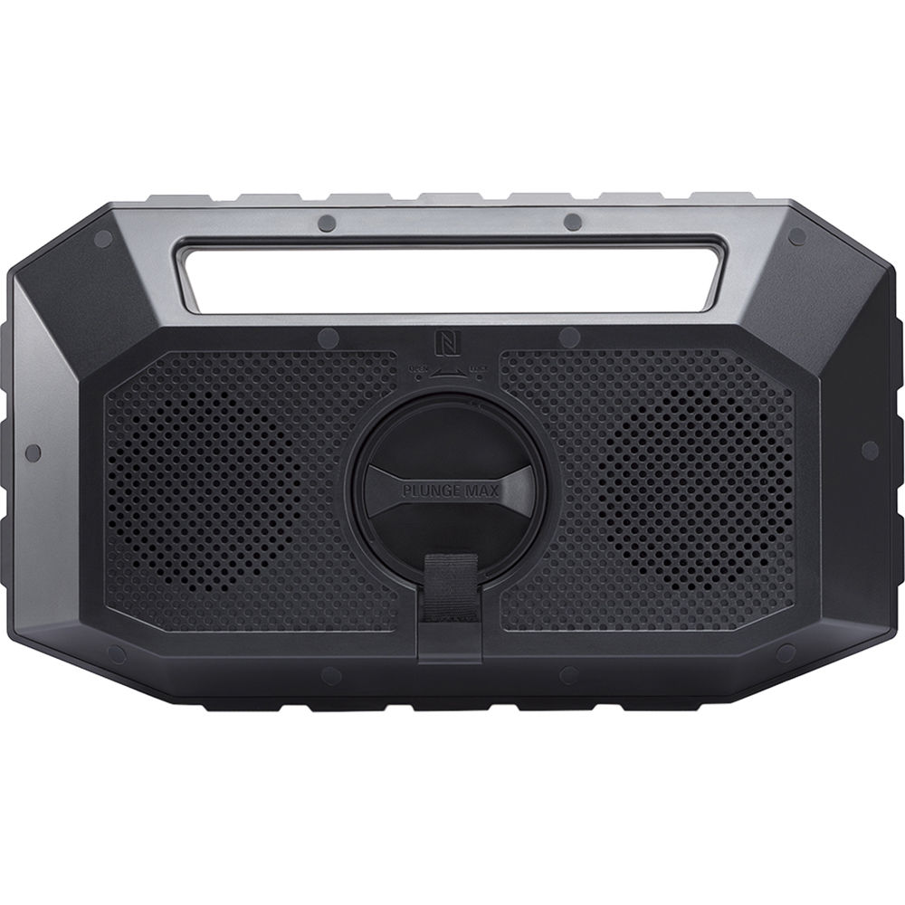 ion audio plunge waterproof stereo boombox