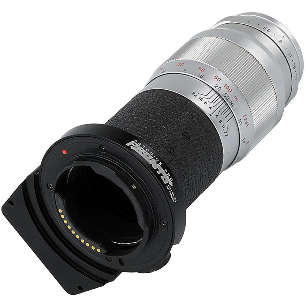 Black Fotodiox Camera Body /& Rear Lens Cap Set Compatible with All Leica R SLR Cameras /& Lenses