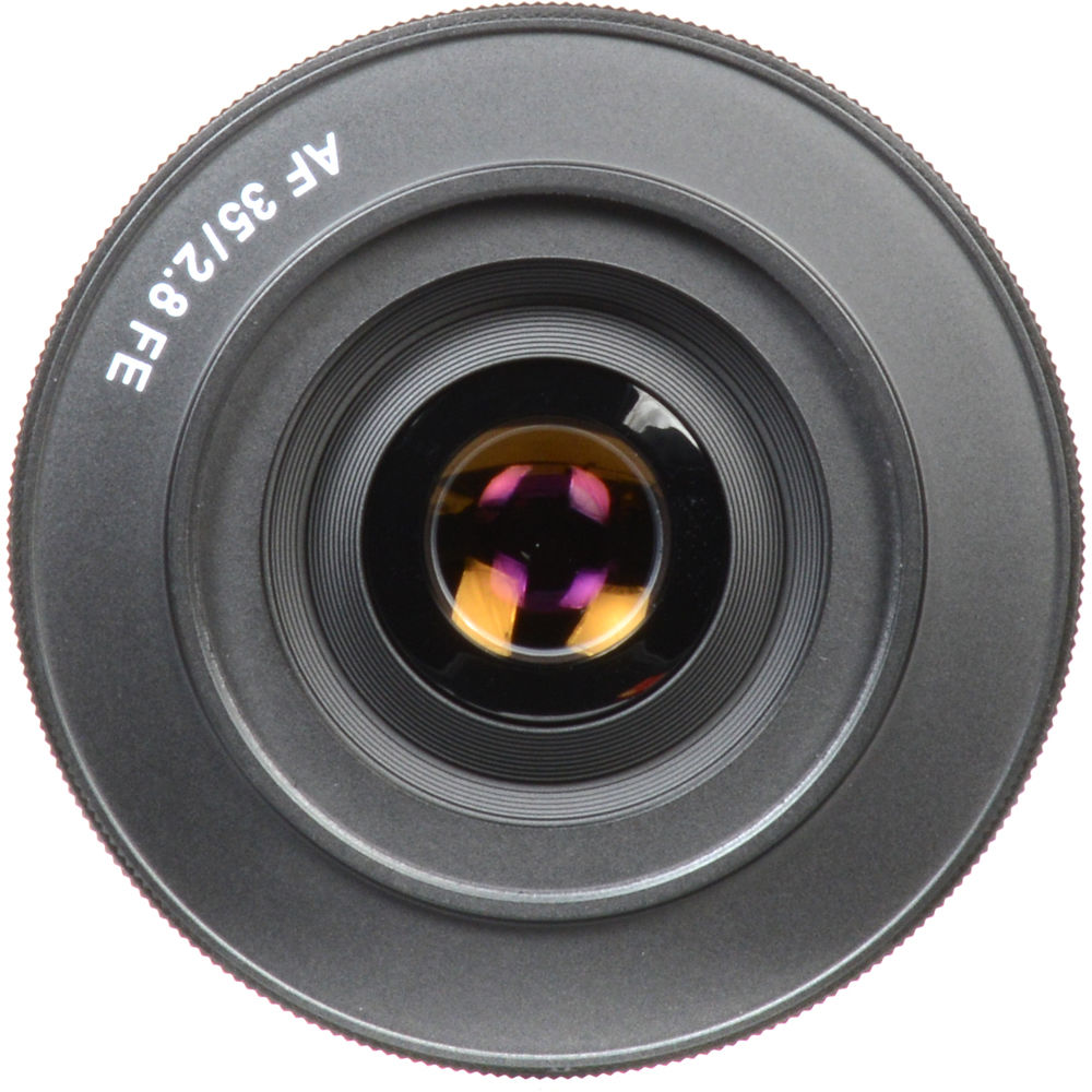 Samyang Af 35mm F 2 8 Fe Lens For Sony E Syio35af E B H Photo