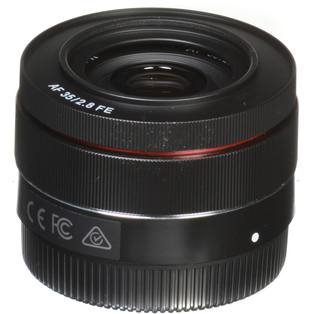 Samyang Af 35mm F 2 8 Fe Lens For Sony E Syio35af E B H Photo