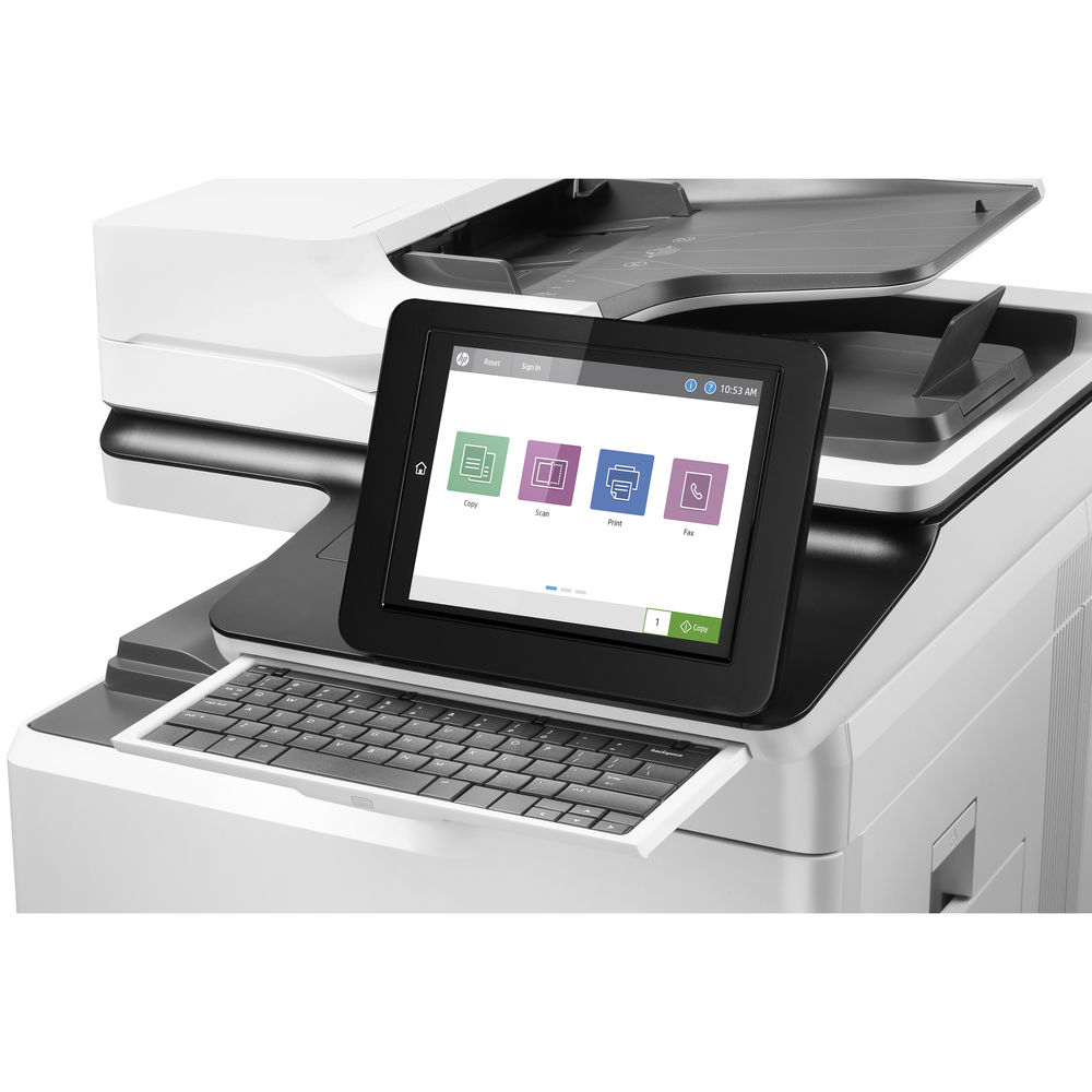 hp colour laserjet enterprise flow m681f