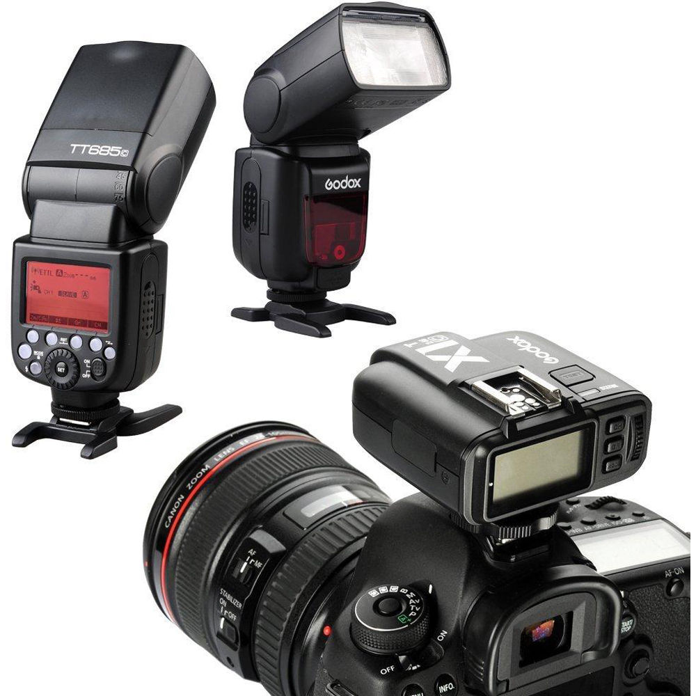 GODOX X1T-C TTL Wireless Transmitter Compatible for Canon EOS Series Cameras