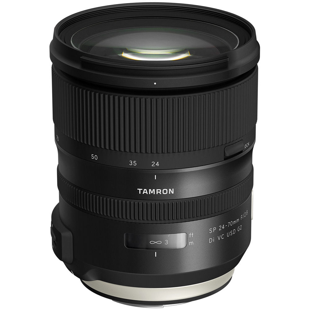 Tamron Sp 24 70mm F 2 8 Di Vc Usd G2 Lens For Canon Ef