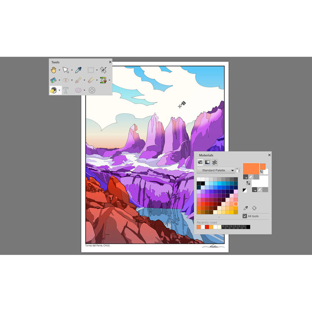 Corel Paintshop Pro 18 Ultimate Download Esdpsp18ulml B H