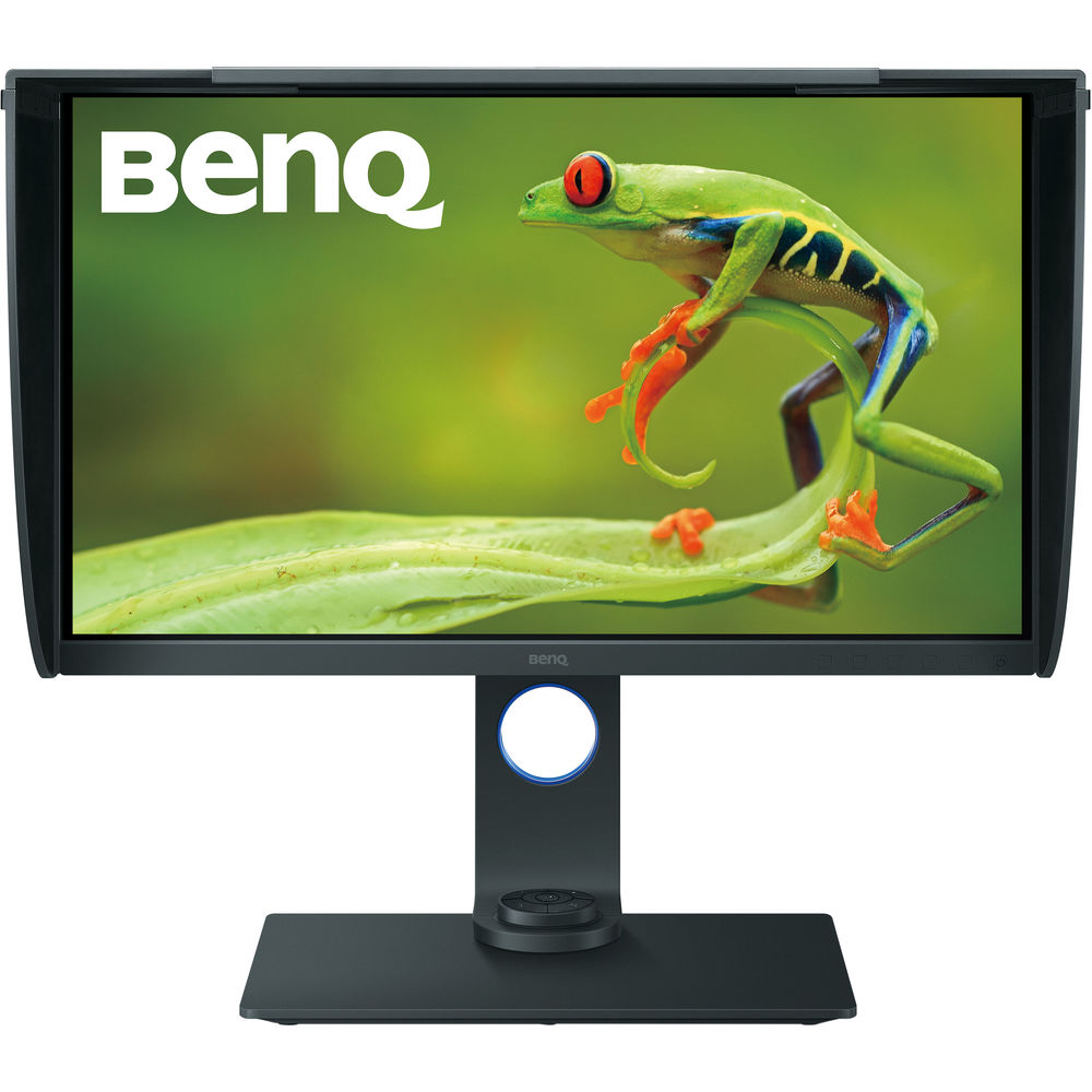 Benq Sw271 27 16 9 4k Hdr Ips Monitor Sw271 B H Photo