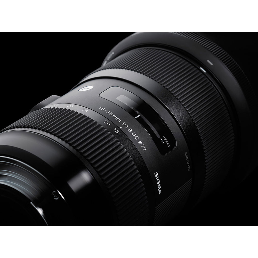 Sigma 18 35mm F 1 8 Dc Hsm Art Lens For Sony A 210 5 B H Photo