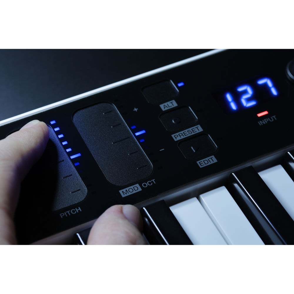 Ik Multimedia Irig Keys I O Ip Irig Keysio49 In B H Photo Video