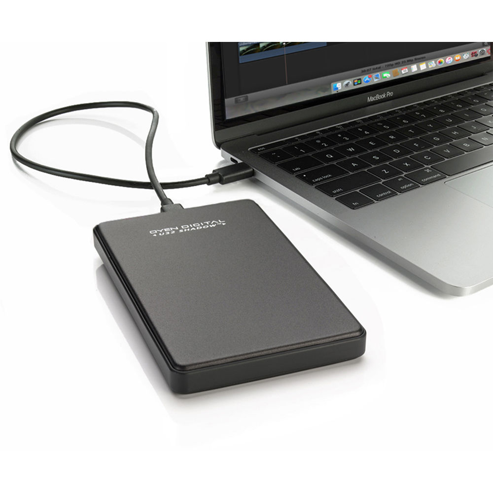 U32-C-SS-1T-BK 3.1 Gen 2 U32 Shadow External 1TB USB-C Portable Solid ...