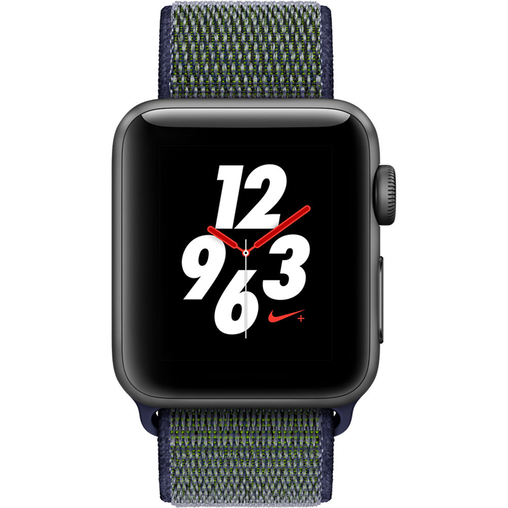 apple watch series 3 fog