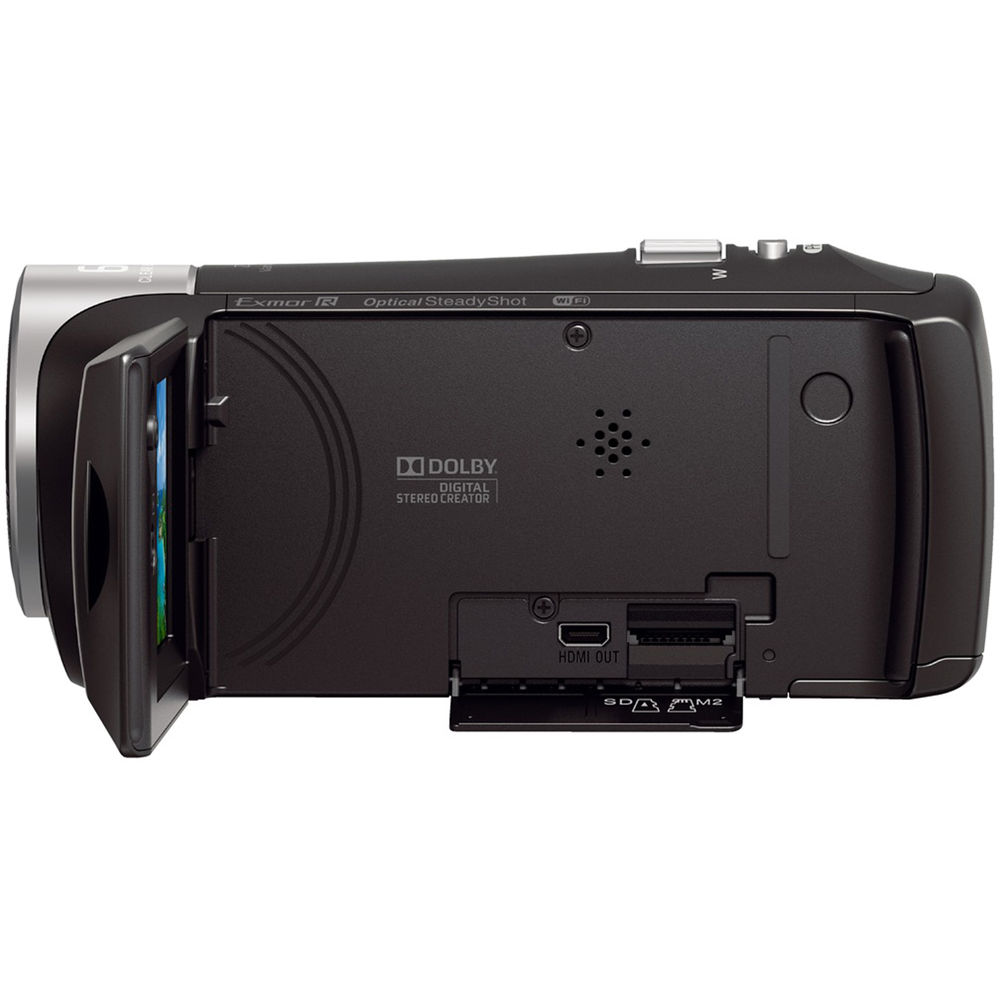 Sony Hdr Cx440 Hd Handycam With 8gb Internal Memory Hdrcx440 B