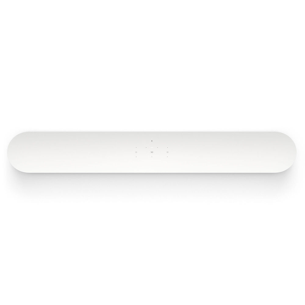 sonos beam soundbar white