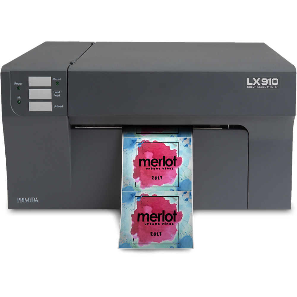 primera lx910 color label printer