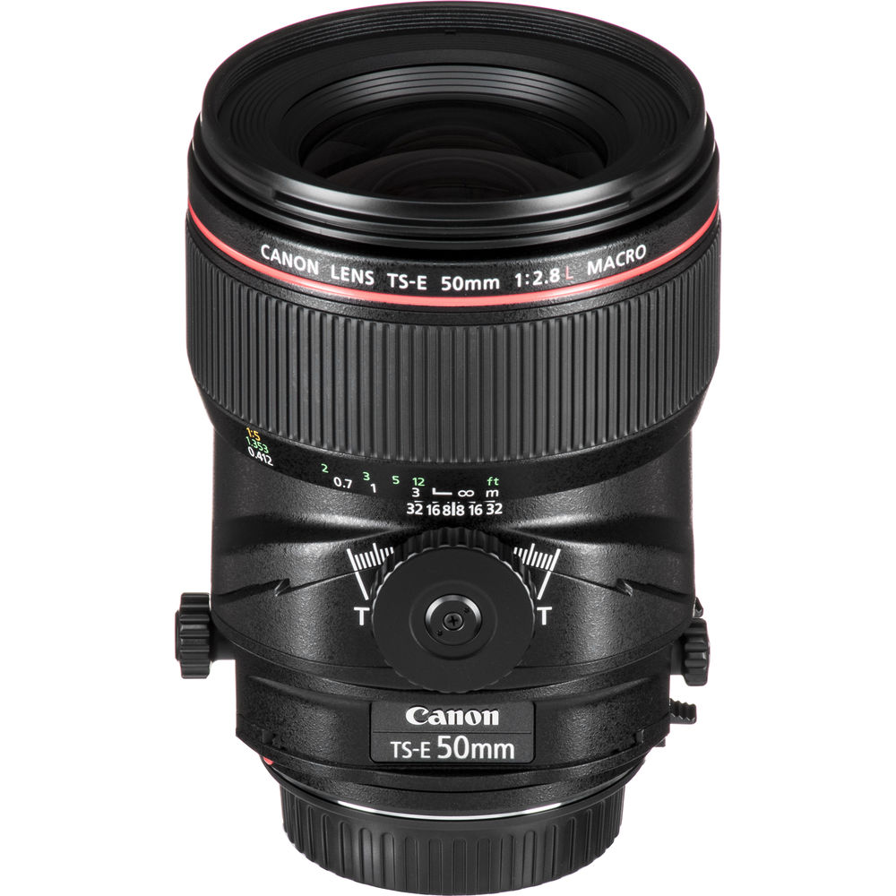 Canon Ts E 50mm F 2 8l Macro Tilt Shift Lens 2273c002 B H Photo