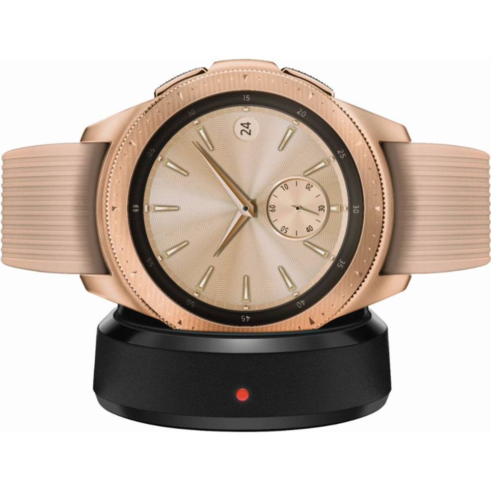 galaxy smart watch rose gold