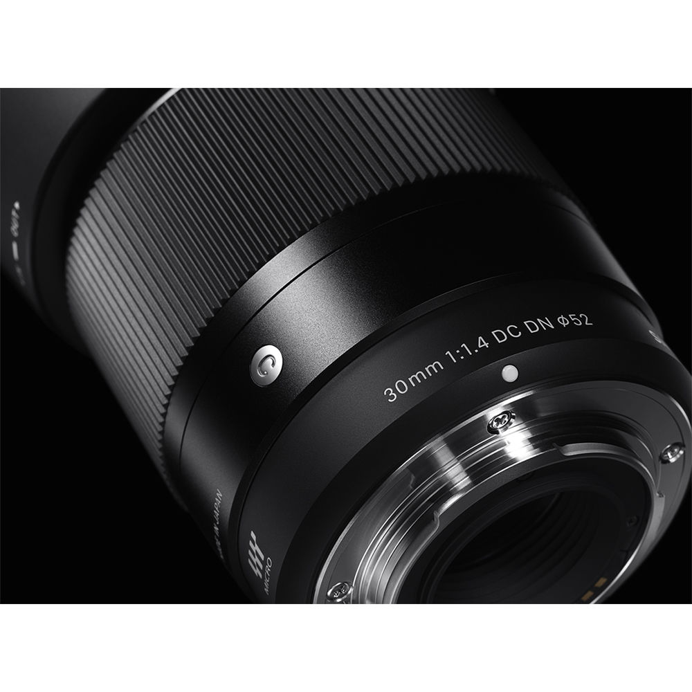 Sigma 30mm F 1 4 Dc Dn Contemporary Lens For Sony E B H