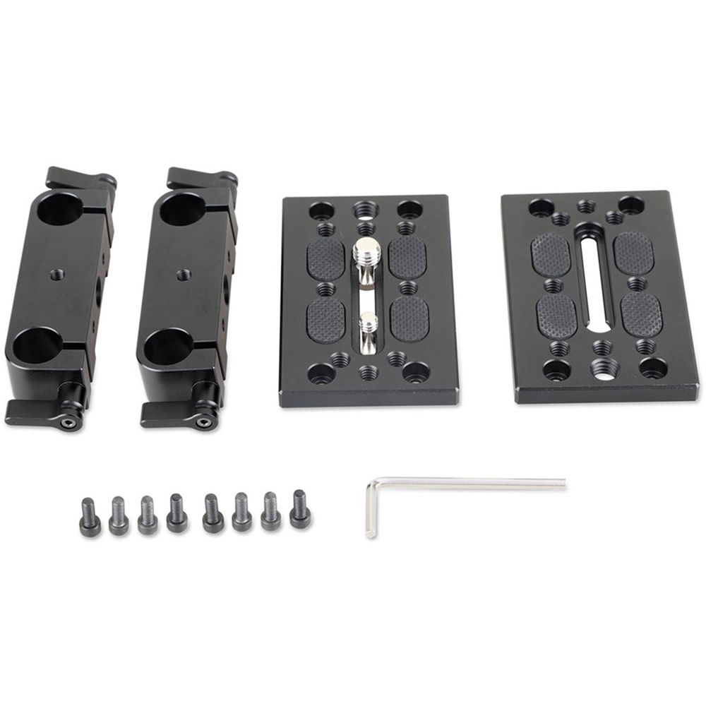 Smallrig Tripod Mounting Kit With 2 X Plates And 2 X 15mm 1798