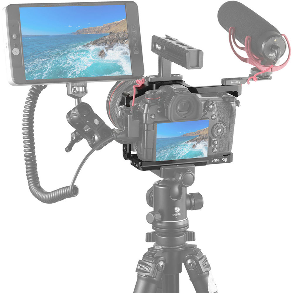 Smallrig Cage For Panasonic G9 Camera 2125 B H Photo Video