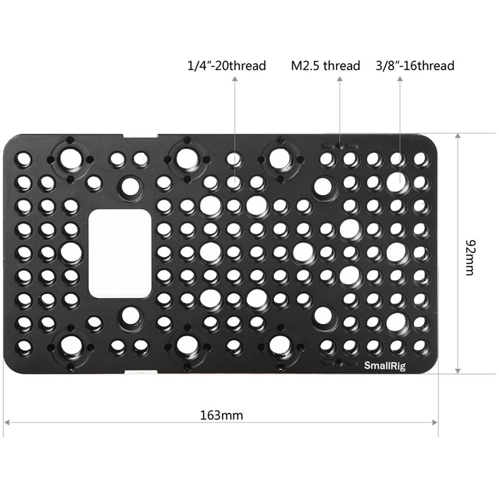 Smallrig Integrated Top Plate For Sony Pxw Fs7 Fs7ii 1974 B H