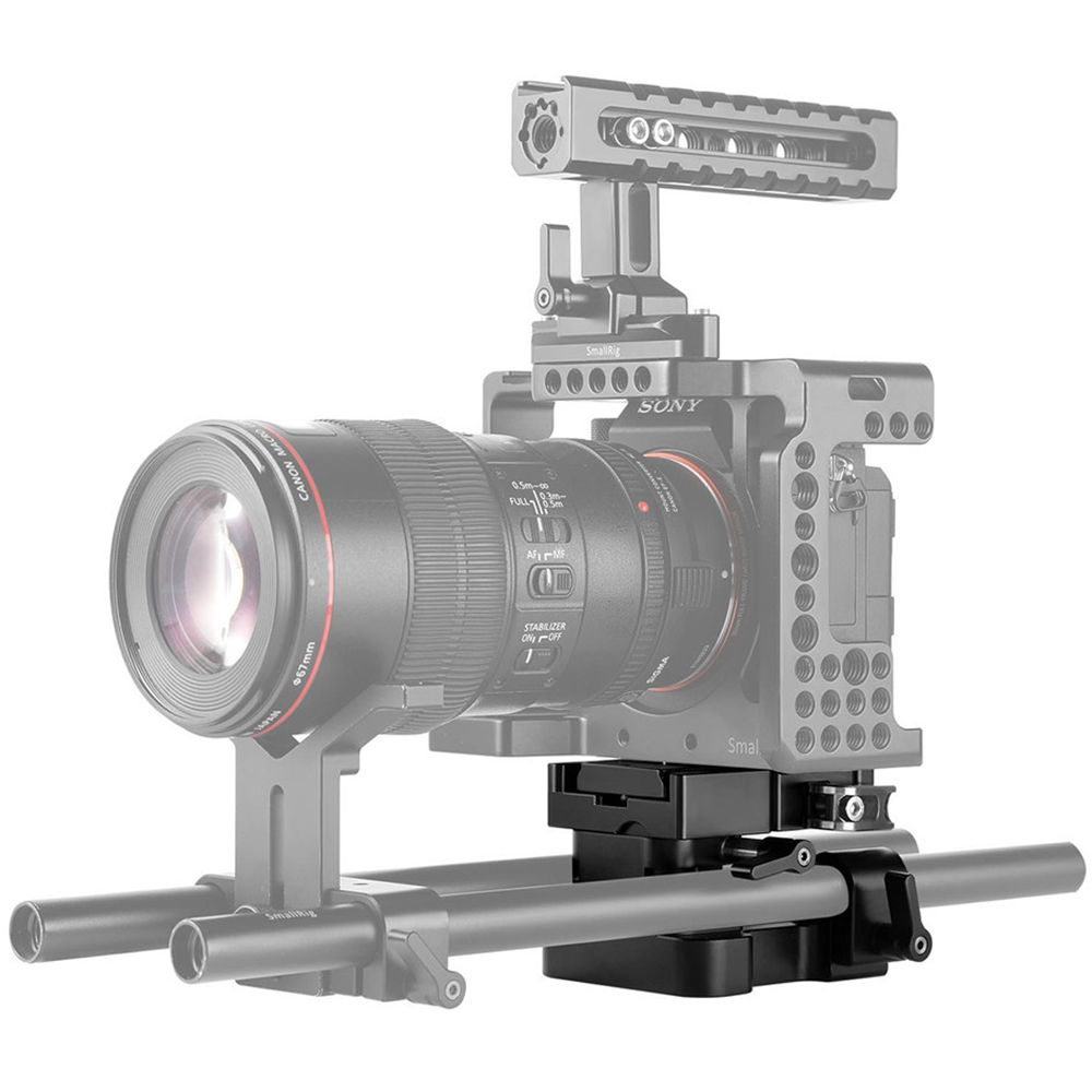 Smallrig Universal 15mm Lws Support Baseplate With Quick 2092